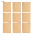 thumbnail image 1 of Papel de lija para pulir, 100 piezas de papel de lija para pulir muebles, herramientas de hardware, claridad notable, 1 of 9