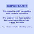 thumbnail image 2 of Food Catcher Catchy compatible con la trona Lalo The Chair, 2 of 5