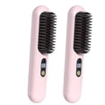 thumbnail image 4 of Styling Brush For Short Hair Straightening Brush With 3 Ceramic Quick Precise Styling Long Lasting Volume Portable Design, 4 of 9