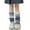 Grey, variant on Kids Socks Festive Holiday Crew Socks for Girls Mid Calf Length Stocking Stuffers Children Toddler Novelty Winter Design Size:One Size