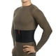 thumbnail image 2 of Carpeta abdominal ORTONYX 6.25 para hombre y mujer negra L/XXL, 2 of 8
