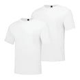 thumbnail image 1 of Camiseta Hanes Beefy de manga corta 4XL para hombre, color blanco, 1 of 6