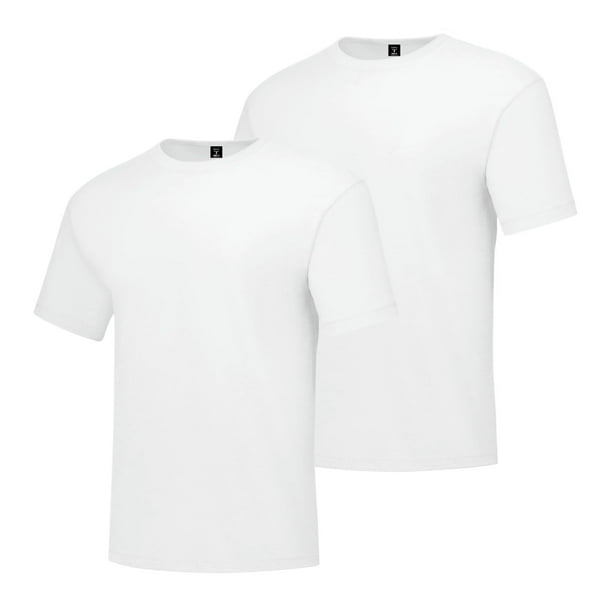 Camiseta Hanes Beefyt de algodón pesado, cuello redondo, 3 veces más alta