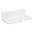 thumbnail image 5 of Durable Acrylic Floing Small Removable pcs 2pcs white, 5 of 5