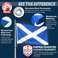 thumbnail image 5 of Anley 3' x 5' Rip-Proof Technology Double Sided 3-Ply Scotland Flag - Scottish National Flags, 5 of 7