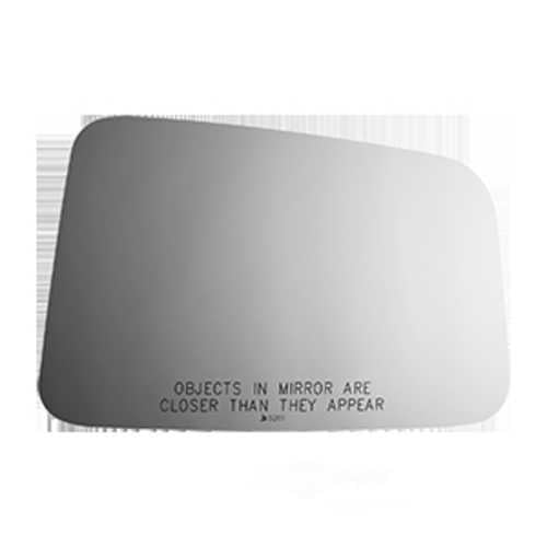 Burco Side View Mirror Replacement Glass - Clear Glass - 5261