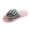Pink, variant on SBYOJLPB Women's Winter Striped Slippers Plush Lined Warm Comfortable Indoor Open-Toe Slipper