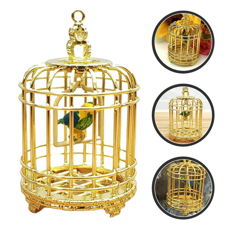 Tiny bird cheap cage