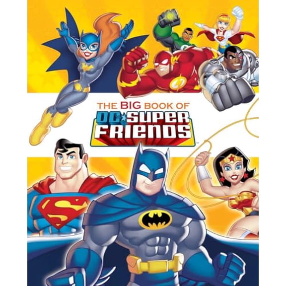 Pre-Owned The Big Book of DC Super Friends (DC Super Friends) (Big Golden Book), 9780553507737, 0553507737, Hardcover, Illustrated edition