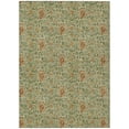 thumbnail image 2 of Addison Rugs Chantille Indoor/Outdoor Transitional Floral Aloe Washable Rectangle Rug, 10' x 14', 2 of 6
