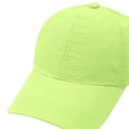 thumbnail image 5 of Quick Dry Mesh Baseball Cap, Breathable Sport Running Hat for Men and Women, Adjustable Sun Hat for Hiking, Cycling, Fishing, and Outdoor Activities Light Green, 5 of 10