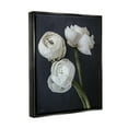 thumbnail image 4 of Stupell Industries Chic Ranunculus Flower Blossoms Modern Arrangement Photograph Metallic Gold Floating Framed Canvas Print Wall Art, Design by Jennifer Rigsby, 4 of 5