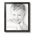 thumbnail image 2 of ArtToFrames 11x13 inch Walnut Bamboo Picture Frame, Brown Wood Poster Frame (4874), 2 of 8