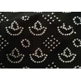 thumbnail image 4 of oneOone Cotton Silk Black Fabric Ethnic Bandhani Diy Clothing Quilting Fabric Print Fabric By Yard 42 Inch Wide, 4 of 4