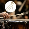 thumbnail image 6 of TUIBELYN 4pcs Kids Wood Drumsticks Percussion Sticks for Instruments, 6 of 7