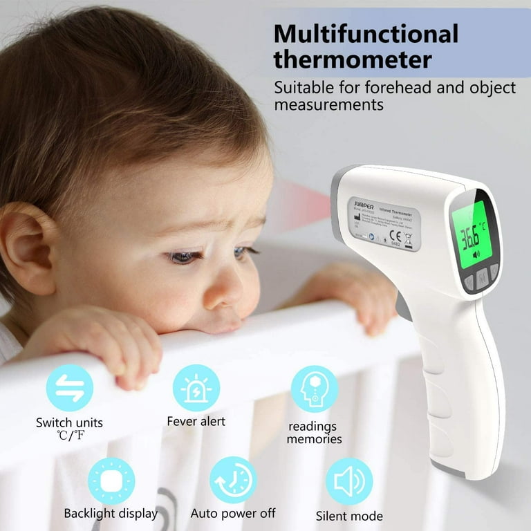 Jumper Non-Contact Forehead Infrared Thermometer JPD-FR202 / New