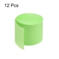 thumbnail image 3 of Unique Bargains Crepe Paper Streamer 32ft Long 1.37 Inch Wide, Light Green 12 Pack, 3 of 5