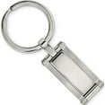 thumbnail image 1 of Stainless Steel Brushed And Polished Key Ring (64.62 X 17) Made In China srk144, 1 of 6