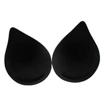 Tear Drop Shape Breast Pad Invisible Bra Pad Insert Removeable Sports Bra Cups Inserts Chest Push Up Insert Pads for Swimsuit Bikini