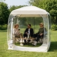 thumbnail image 6 of REDCAMP Sports Tent Pop Up Shelter, All Weather Tents for Outside Sports, Waterproof Windproof Rain Pod, Instant Setup Clear Pop Up Shelter, 6 of 7