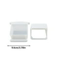 thumbnail image 2 of Automatic Bird Feeding Solution by Small Cup and Food Rack Hanging Clip for Fruit and Vegetable Feeding Parrot Cage Water Dispenser Indoor/Outdoor Use, 2 of 2