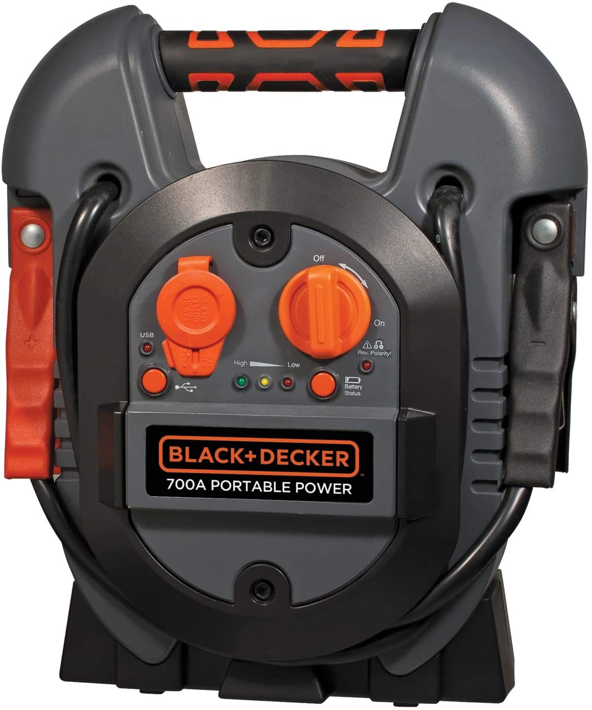 BLACK+DECKER J312B Jump Starter 600 Peak/300 Instant Amps, Battery