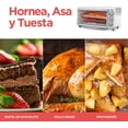 thumbnail image 4 of Horno Tostador Black+Decker con Freidora de Aire Plateado TO3217SS, 4 of 6