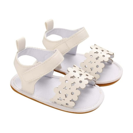 

Binmer Toddler Baby Girls And Boys Cute Sandals Printed Soft Sole Cutout Sandals