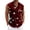 Vermilion, variant on LTTVQM Men's Hawaiian Shirts 2026 Summer Beach Sleeveless Button Down Shirts Casual Loose Tropical Print T Shirts Vacation Clothing Wine 3XL