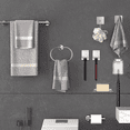 thumbnail image 2 of 15 Pzs Juego Sets De Accesorios Para Baño Toallero PLATA, 2 of 5