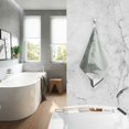 thumbnail image 2 of Yayeee 2 Pack Hand Towels for Bathroom 100% Cotton 16" x 28" Soft Absorbent Kitchen Towel, Foggy Forest, 2 of 7