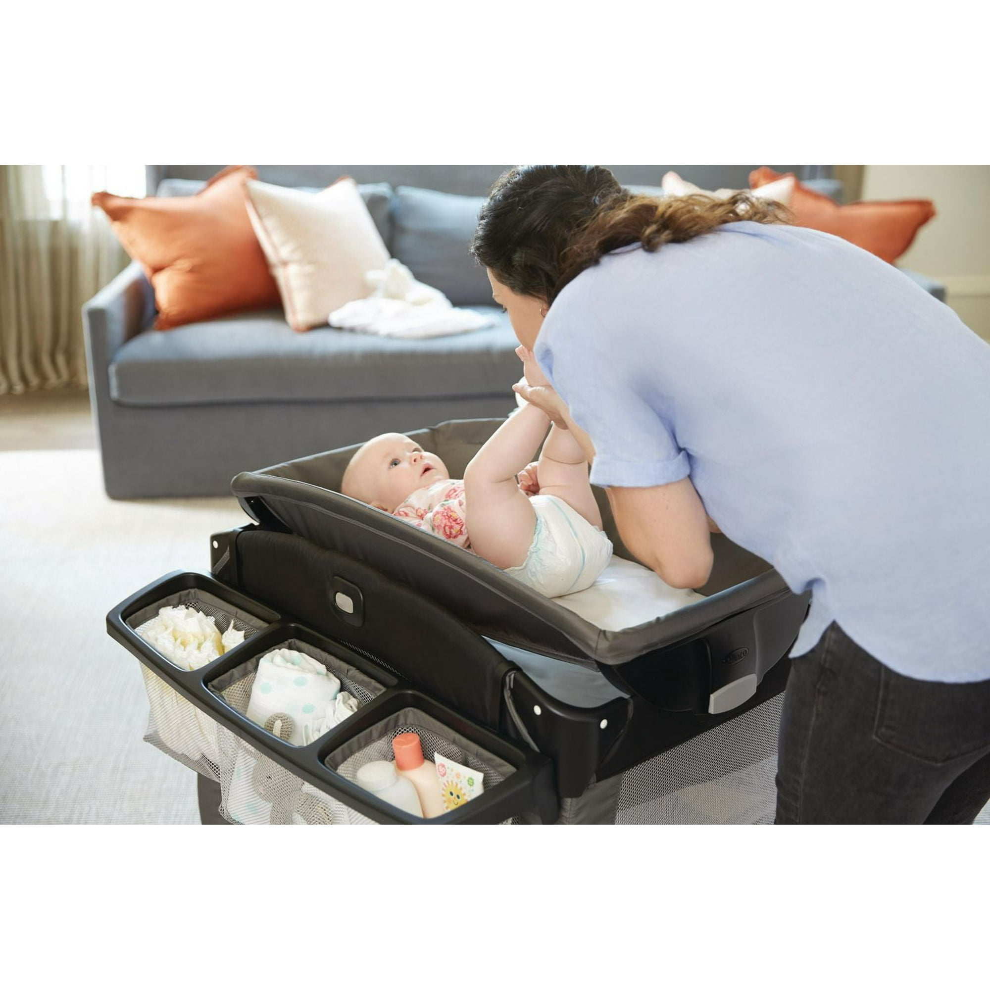 Playpen Graco Quick Connect Portable Napper Deluxe Graco Pack 'n