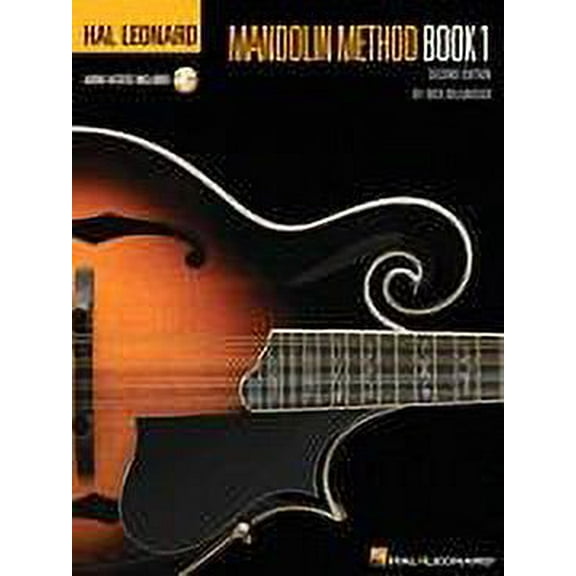 Hal Leonard Mandolin Method (Book/Online Audio)