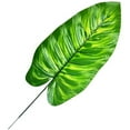 thumbnail image 4 of Artificial Leaf Creative Canna Indica Decorative Artificial Plant Fake Leaf, 4 of 9