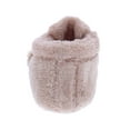 thumbnail image 3 of Ugg Australia Bixbee Infant  Round Toe Canvas Pink Bootie, 3 of 4