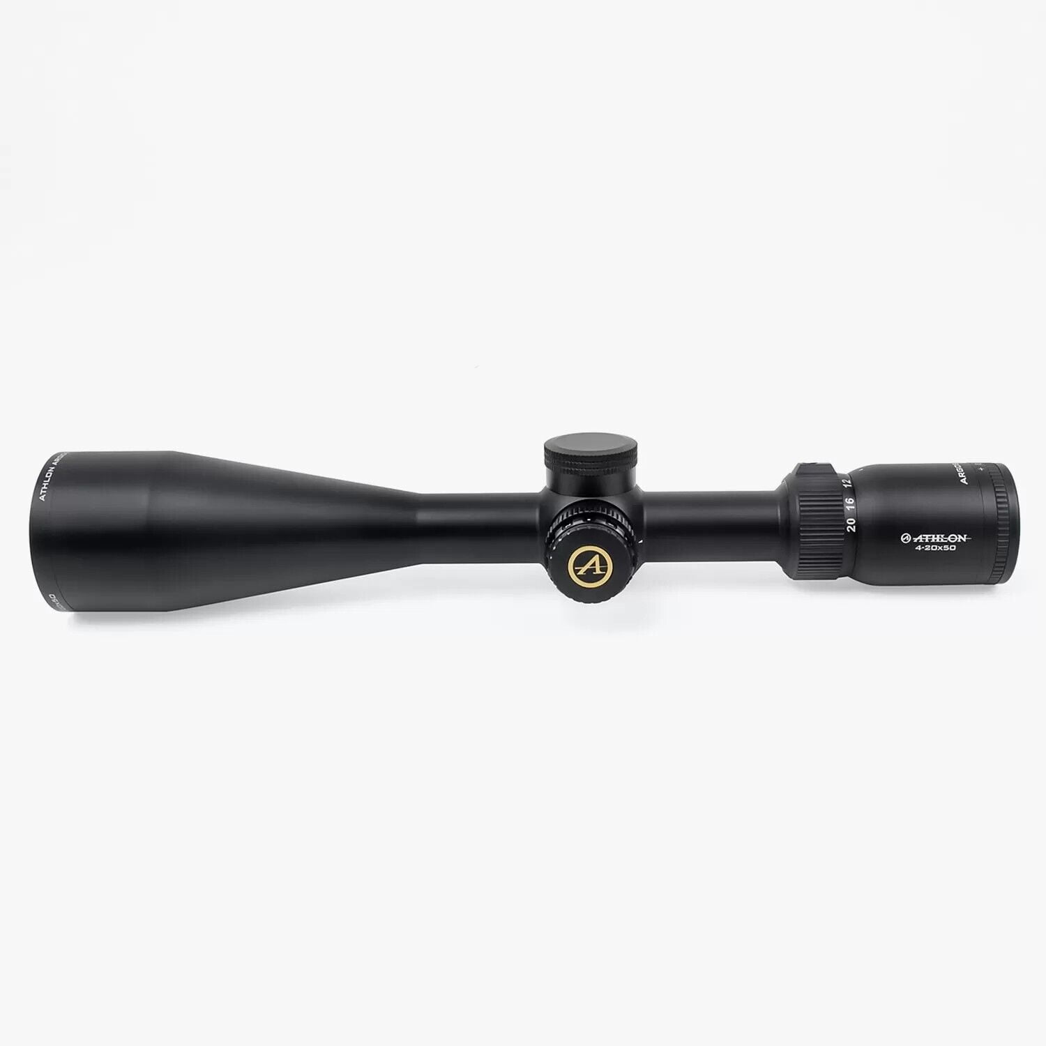 Athlon Optics Argos HMR Rifle Scope 4-20x 50mm Illuminated AHMC Reticle Matte Black