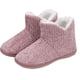 thumbnail image 1 of Pantuflas de botín cálidas para mujer, pantuflas de casa cómodas de invierno para interiores y exteriores de felpa esponjosa Zhivalor XMWJ097-4, 1 of 8