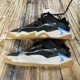thumbnail image 4 of NEW Ad-id-as Mens Size 9.5 Niteball II Black Gum Retro Basketball Shoes, 4 of 5