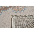 thumbnail image 6 of EORC Beige Hand Knotted Wool Traditional Tabriz Rug, 6' x 9'-Color:Beige,Material:Wool, 6 of 7