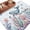 White Gray Blue Mist Blue, variant on Large Area Rugs for Living Room Bedroom, Whale Coastal 8'x10' Rug Washable Carpet Runner Indoor Outdoor, Summer Beach Ocean Shell Jellyfish Starfish Non Slip Floor Mats Rug for Kitchen, Patio