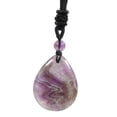 thumbnail image 2 of lionlar Pendentif en Pierre Collier Bijoux Faits à la Main Accessoires Femmes Hommes Réglables, 2 of 8