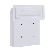 Winbold | Through The Door Locking Key Drop Box Automotive Door Mail Slot Drop | 1