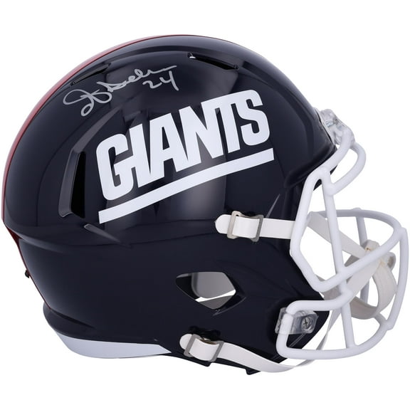 Ottis Anderson New York Giants Autographed Throwback 1980-99 Speed Replica Helmet - Fanatics Authentic Certified