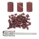 thumbnail image 3 of Kit de Limas de Uñas ANGGREK con 75 Bandas de Lijado Grano 80/120/180 Marrón, 3 of 8