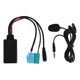 thumbnail image 1 of Car Bluetooth Music Audio Cable Microphone Handsfree Adapter ISO for Fiat Grande Punto Alfa Romeo Af, 1 of 5
