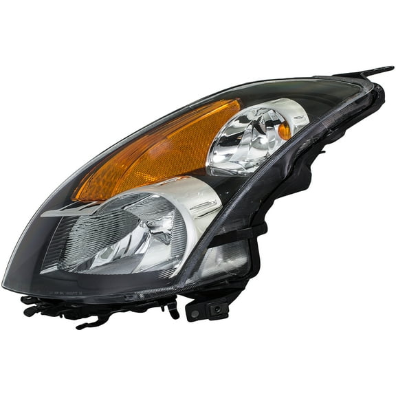 Dorman 1592096 Passenger Side Headlight Assembly for Specific Nissan Models