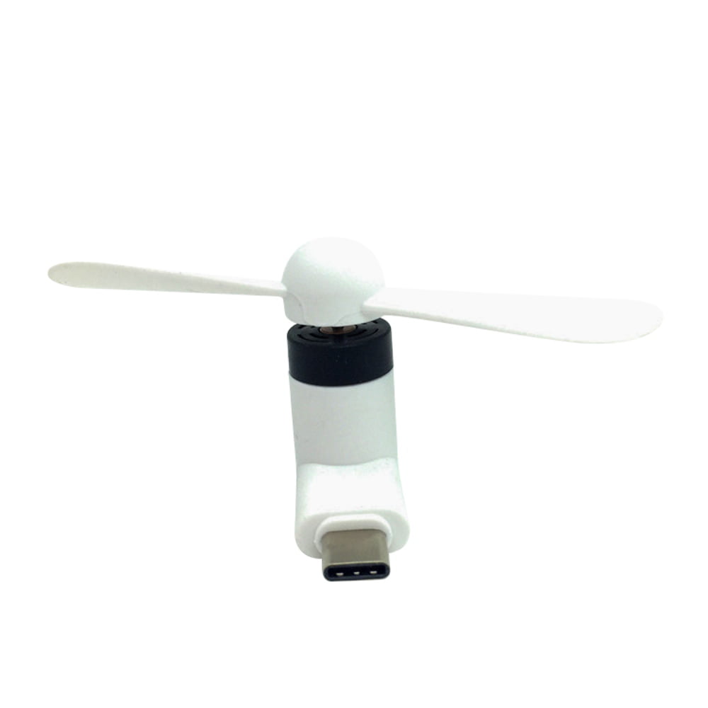 Portable Mini Micro USB Mobile Phone Fan Cooler For Android iPhone Tablet Laptop 