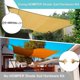 thumbnail image 3 of M6 Shade Sail Fixing Kit, Stainless Steel Sun Shade Sail Fixing Kit for Triangle and Square, Rectangle, Sun Shade Sail Fixing Accessories, 3 of 5