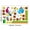 Style 1, variant on 3D sticker wallpaper, cartoon Mario, children's room wall decoration mural, video game amusement park, toy store stickers