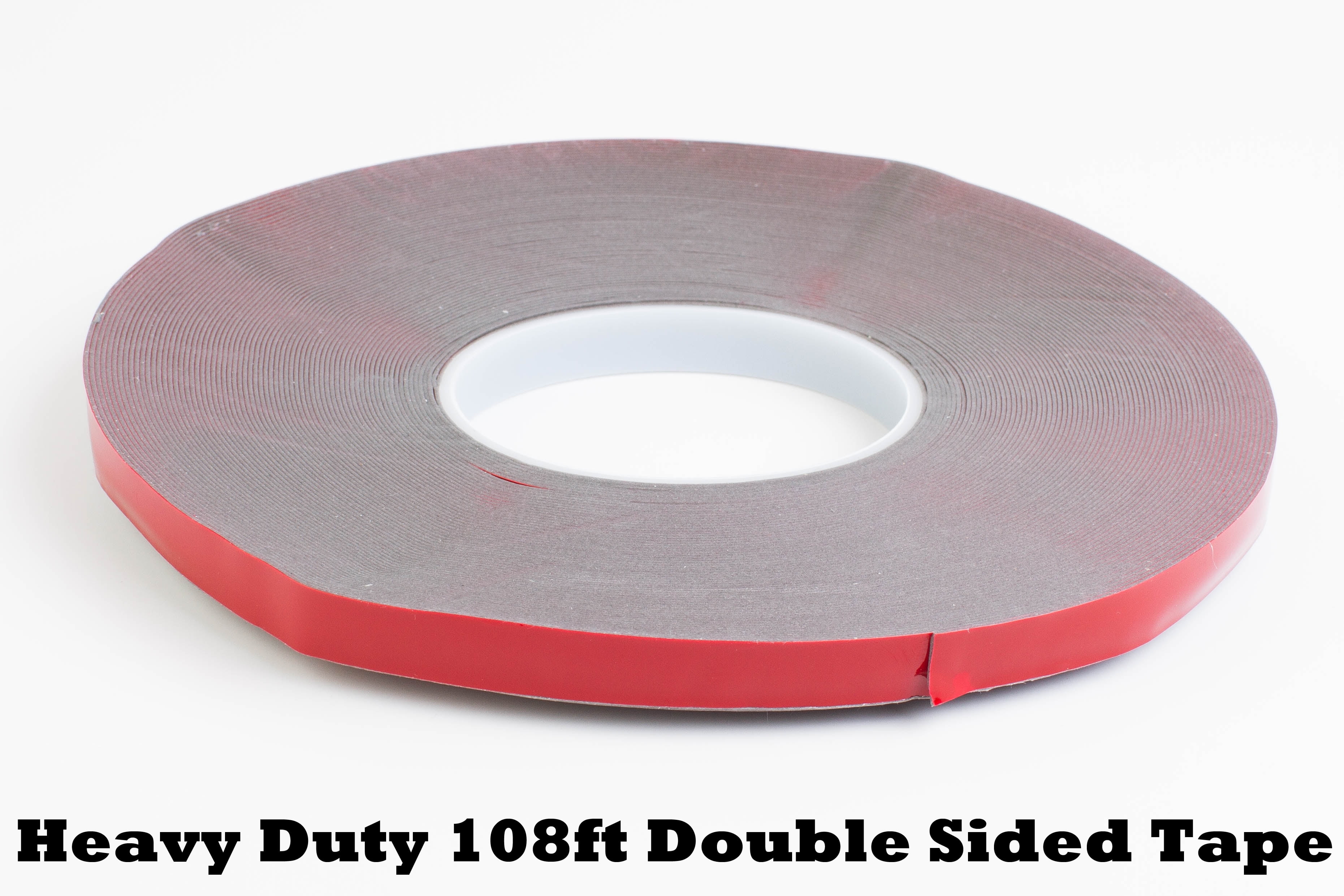 Double Sided Tape , Heavy Duty Mounting Adhesive 108ft Length, 1/2